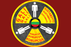 Darbai kviečia stabdyti korupciją