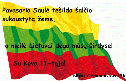 sveikinims