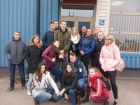 I gimnazinės klasės karjeros diena