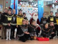 Pradinukų Kalėdinės šventės akimirkos…