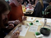 Atvira integruota su muziejumi technologijų pamoka „Velykų margutis“