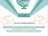 Draugiškoji SEU olimpiada "Dramblys"