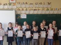 Šiaulių rajono 3 klasių mokinių diktanto konkursas