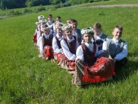 Šiaulių regiono dainų ir šokių šventėje "Vardan tos…"