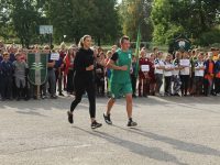 Rugsėjo 21 d. gimnazijoje – Olimpinis ruduo 2018