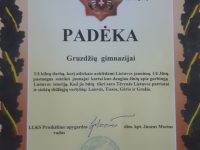 Žygyje "Partizanų keliais"