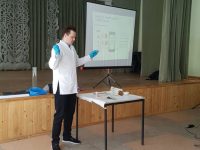 Netradicinė chemijos pamoka – seminaras
