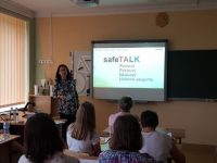 Safe Talk mokymai