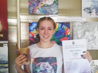 Tarptautinio vaikų piešinių konkurso,,Regiu muziką" laureatų apdovanojimo šventė