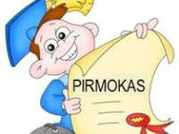 Būsimųjų pirmokų ir jų tėvelių dėmesiui!