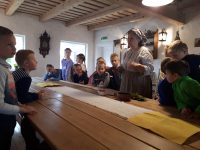Antrokų pažintinė edukacinė išvyka į Žaliūkių malūnininko sodybą