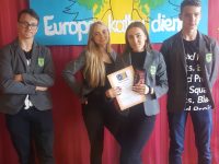 II vieta renginyje „Mes- Europos dalis“