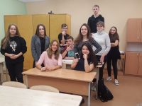 Dalyvavome respublikinėje akcijoje "Konstitucija gyvai"