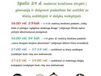 Tėvų susirinkimas