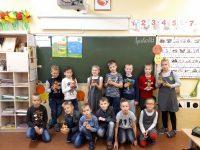 Pradinių klasių mokinių dalyvavimas Olimpinio mėnesio projekte