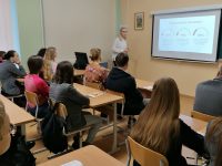 Paskaita apie studijas ir karjerą užsienyje