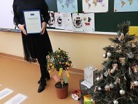 Mokytojai Orintai Venckienei- aukštas įvertinimas