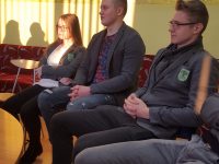 Apskritojo stalo diskusija "Mano – mokinio, piliečio teisės ir pareigos"