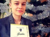 Gintarė- laureatė!
