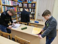Pamoka kitaip – kad mokytis būtų įdomu…
