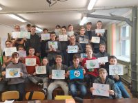 Integruota muzikos ir dailės pamoka 8 klasėje