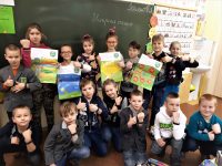 Antrokų sėkmė Olimpinio mėnesio projekte