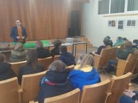 Edukacinės pamokos  „Nariuotakojai  mokykloje“