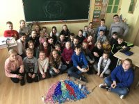 L/D „Puriena“ priešmokyklinukai svečiavosi pas ketvirtokus