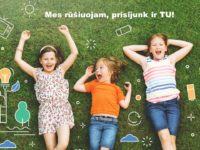 Projektas „Mes rūšiuojam”
