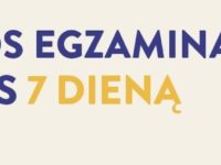 Penktadienis – „Europos egzamino“ diena! 