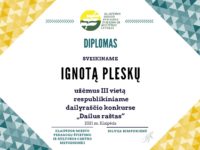 „Dailus raštas“
