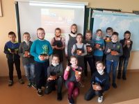 Projektas ,,Moliūgėlį sodinau“