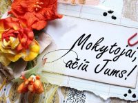 Mokytojų dienos šventė gimnazijoje