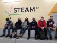 Fizikos pamokos VU ŠA STEAM centre