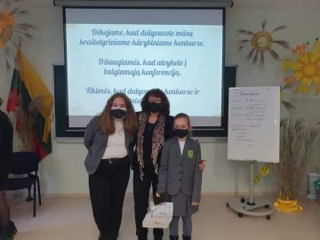 Džiaugiamės mokinių pasiekimais