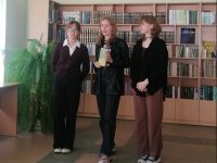 Literatūrinė popietė „Stebuklingas knygų pasaulis“