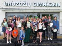 Brandos atestatų įteikimo šventė 2022