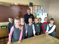 Saugaus eismo pamoka pirmokams 2022