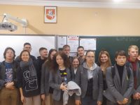 „Nepatogus kinas“ Gruzdžių gimnazijoje