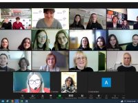 Nuotolinė tarptautinė moksleivių konferencija „We Care and We Share”