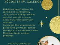 Akcija „Nebūk vienišas“