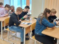 Integruota fizikos ir biologijos pamoka