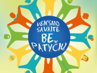 Gruzdžių gimnazija kovo 20-24 dienomis jungiasi prie iniciatyvos „Veiksmo savaitė be patyčių“