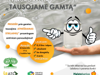 Tvarumo akcija „Saugokime gamtą“