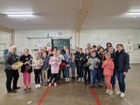 Ketvirtokų išvyka į grybų auginimo fabriką