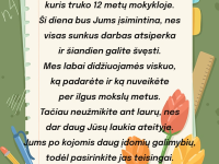 Mieli abiturientai
