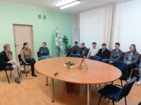 Šiaulių rajono jaunimo centro darbuotoja