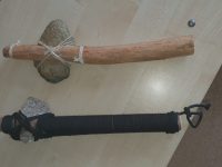 Projektinis darbas „Akmens amžiaus įrankiai“