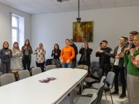III gimnazinės klasės mokiniai lankėsi VU Šiaulių akademijoje