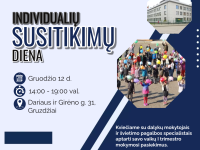 Individualių susitikimų diena